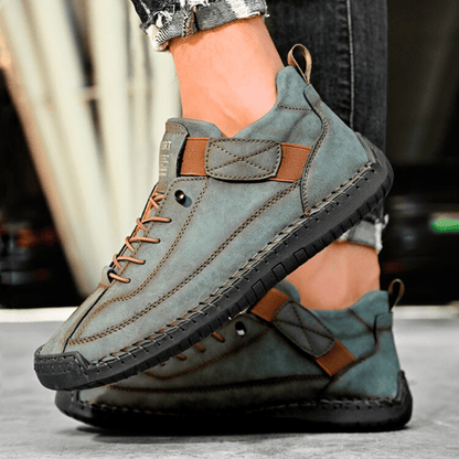 Rocco | Zapatillas de Cuero Premium