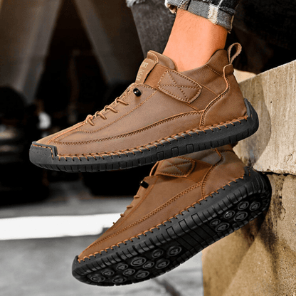 Rocco | Zapatillas de Cuero Premium