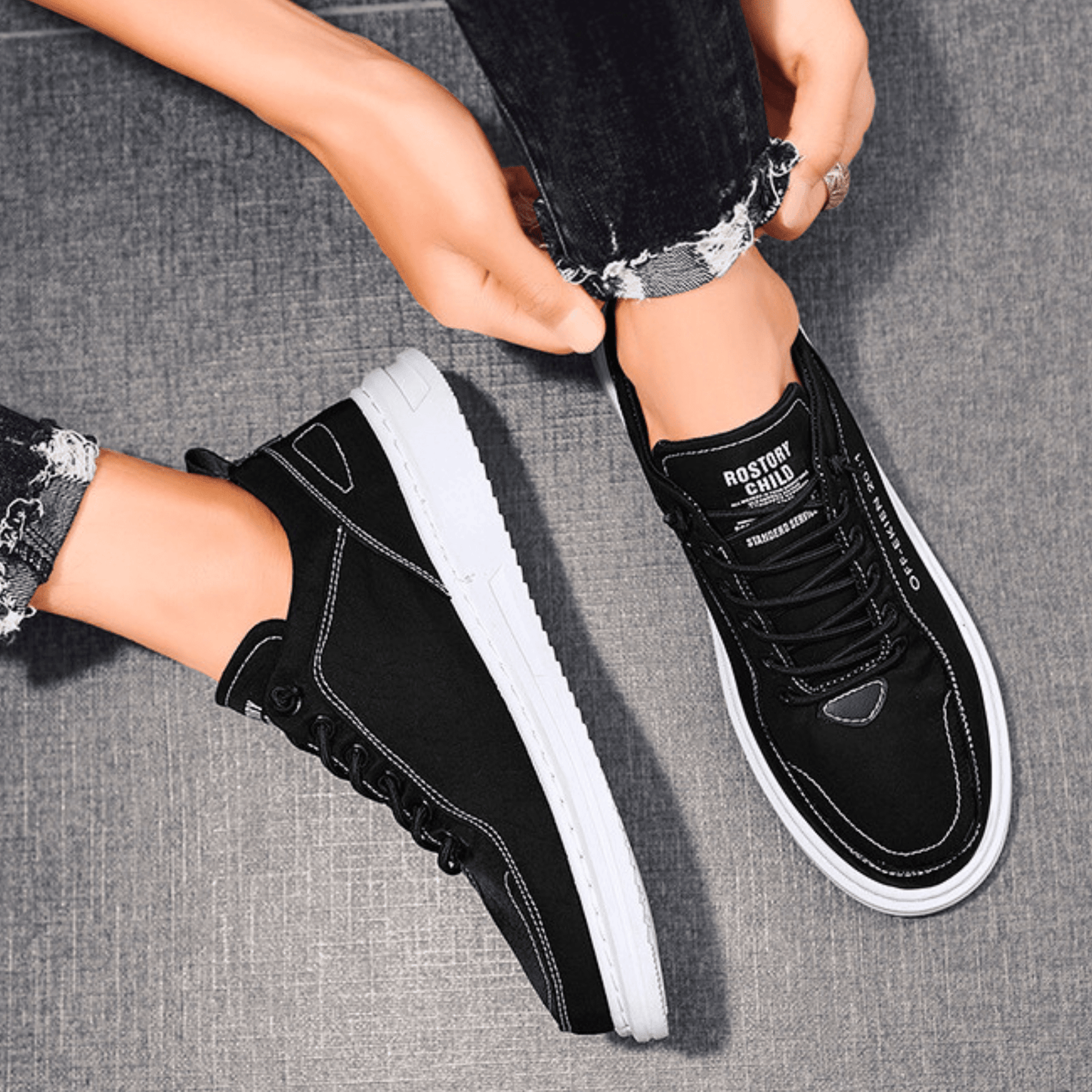 Enzo | Zapatillas Urbanas Premium
