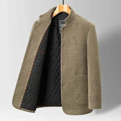 Vittorio | Chaqueta Acolchada de Cuello Alto