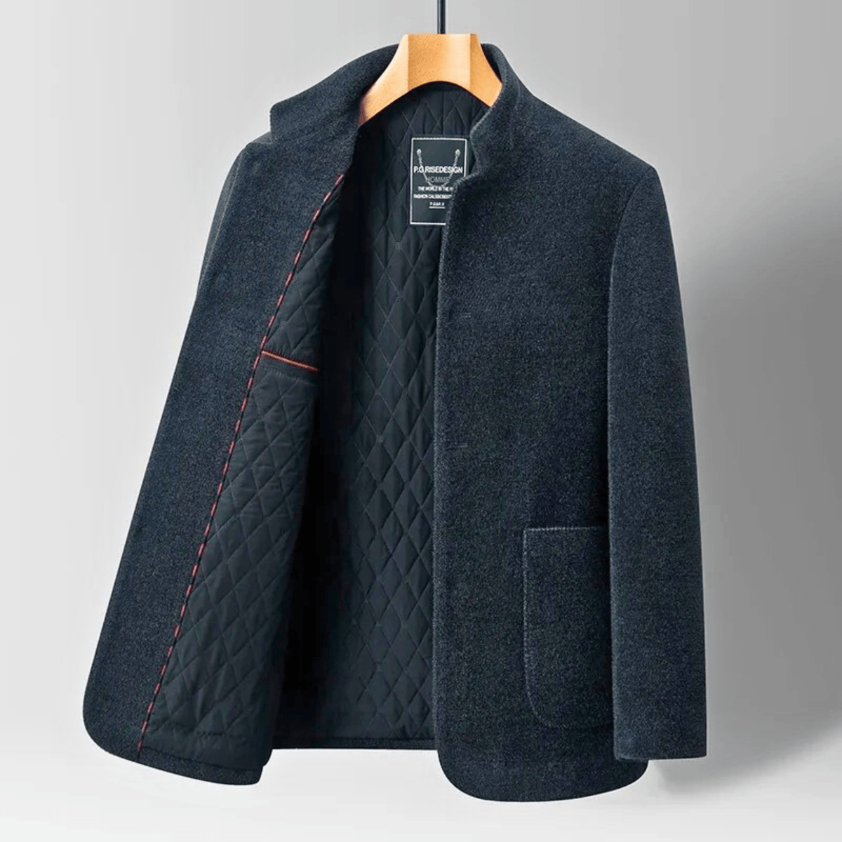 Vittorio | Chaqueta Acolchada de Cuello Alto