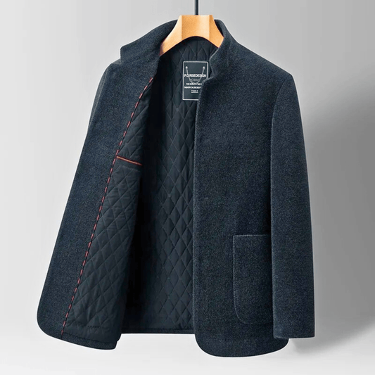 Vittorio | Chaqueta Acolchada de Cuello Alto