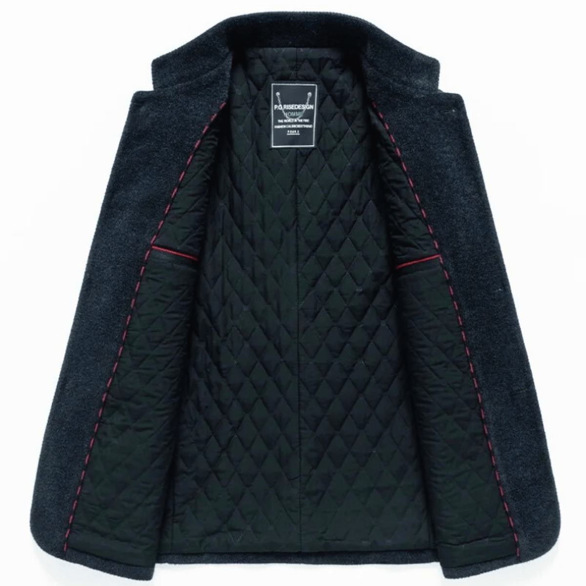 Vittorio | Chaqueta Acolchada de Cuello Alto