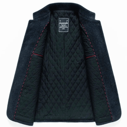 Vittorio | Chaqueta Acolchada de Cuello Alto