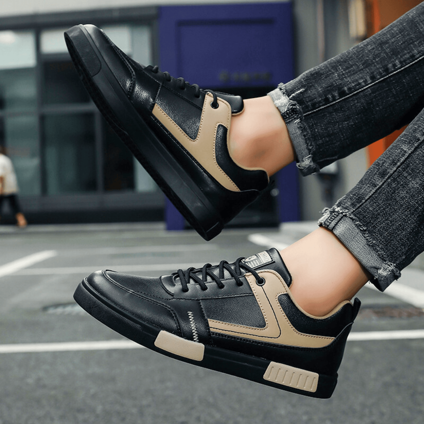 Enzio - Zapatillas Urbanas Premium