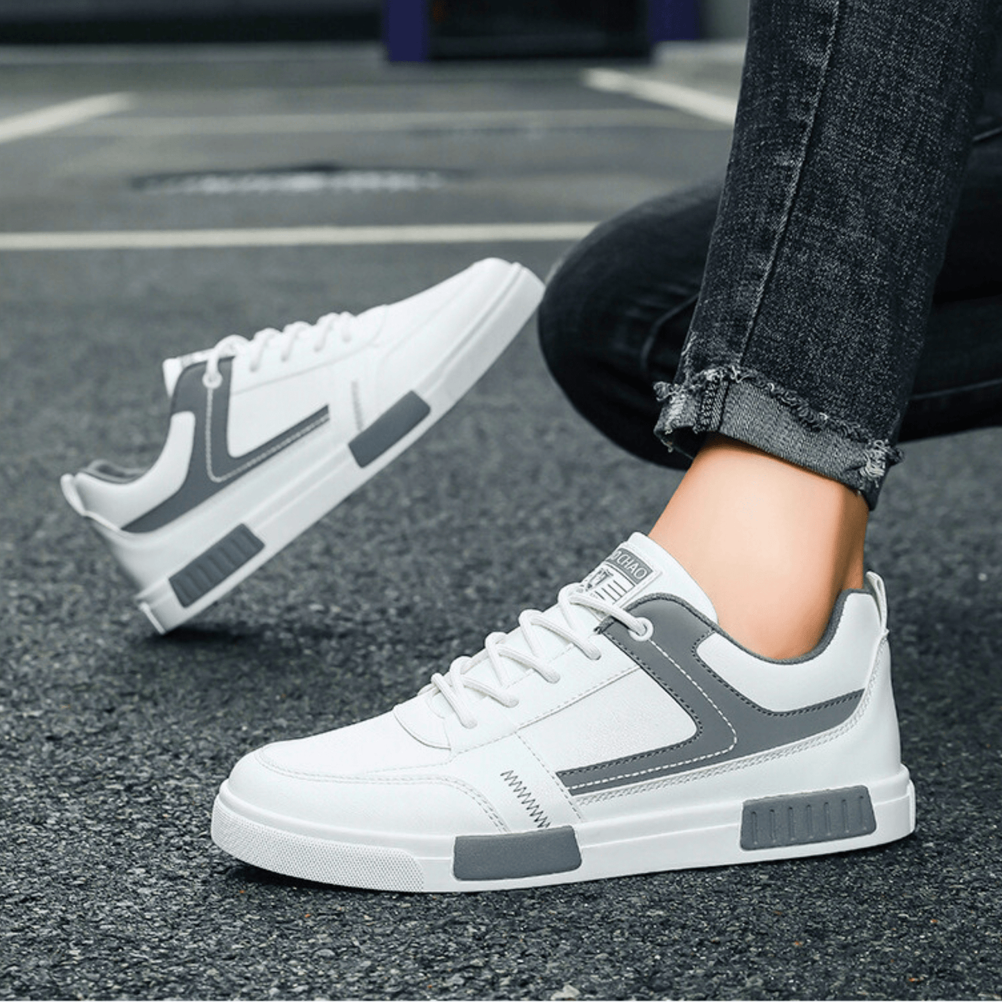 Enzio - Zapatillas Urbanas Premium