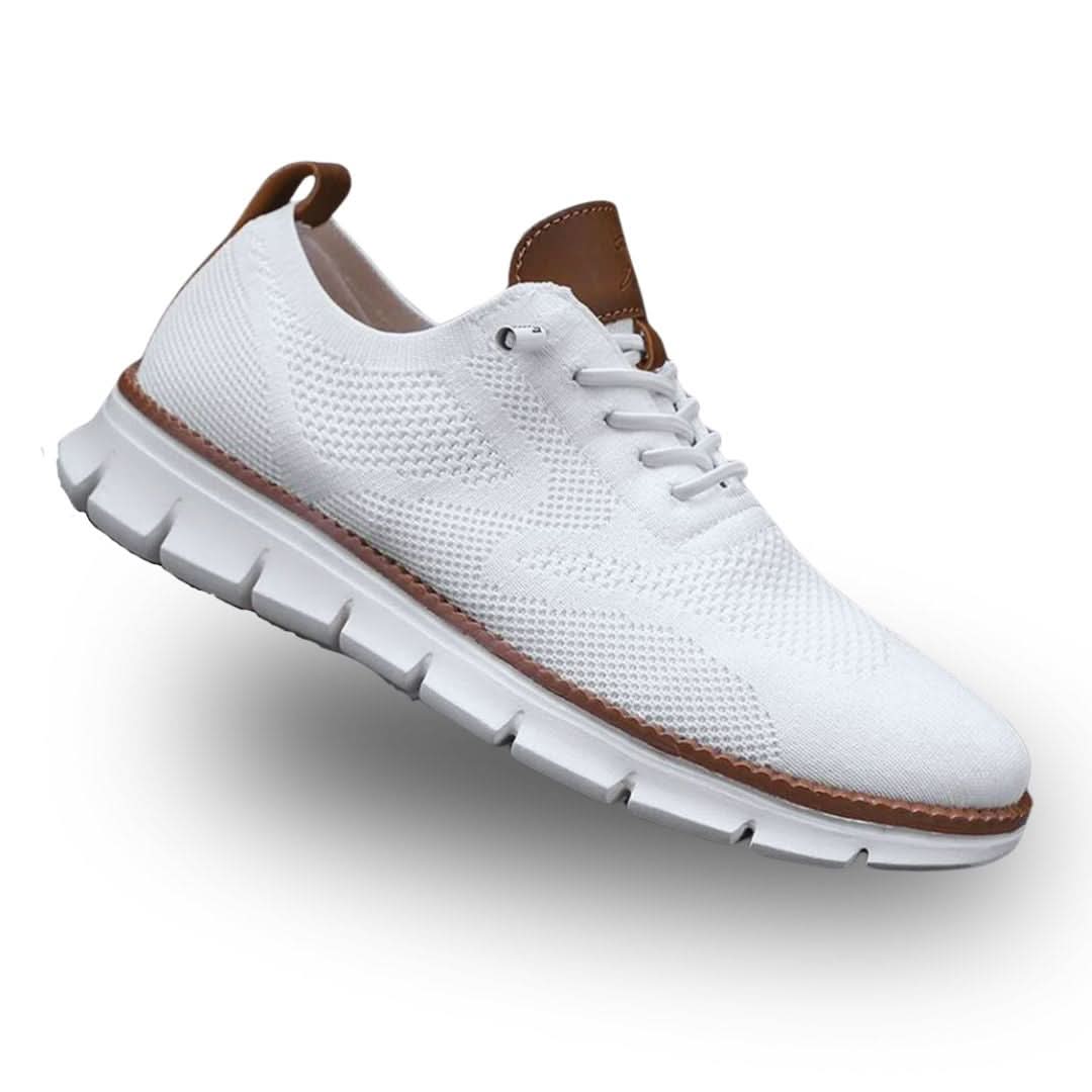 Livio zapatilla casual ligera blanca #color_Blanco