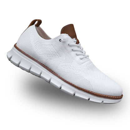 Livio zapatilla casual ligera blanca #color_Blanco