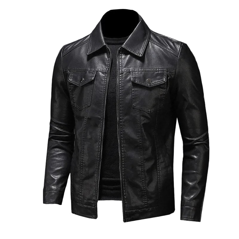 Giani - Chaqueta de cuero - vista 4 | Martina Valero